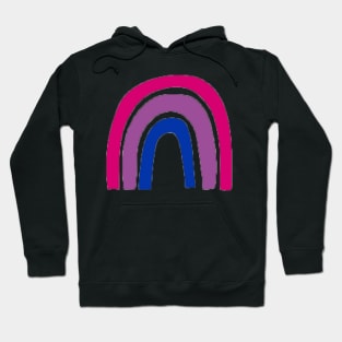 Bi Pride Rainbow Hoodie